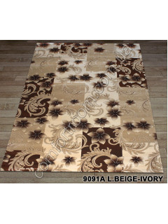 Килим Nidal 9091 beige-ivory